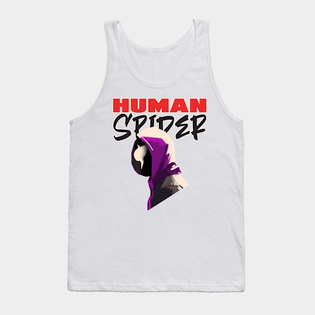 human spider man Tank Top by WOAT